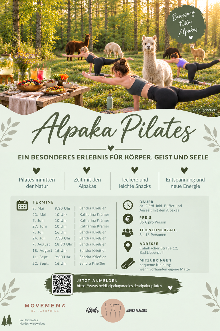 Alpaka Pilates Yoga